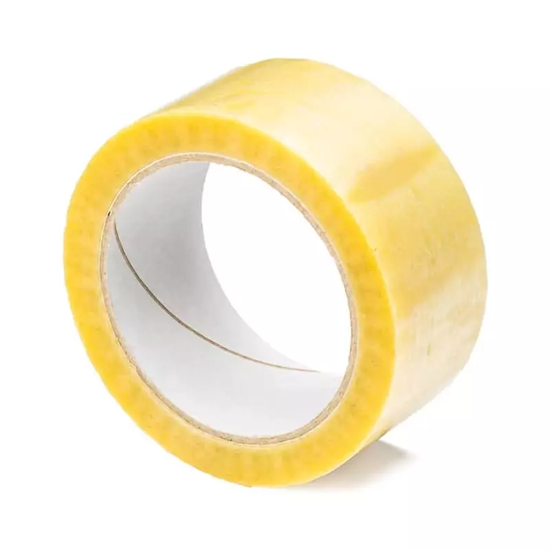 Tape PVC 50 mm x 66 meter transparant