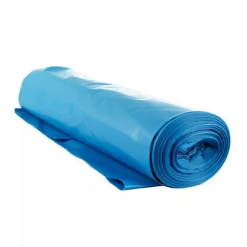 Afvalzakken blauw LDPE gerecycled T70 70x110 cm