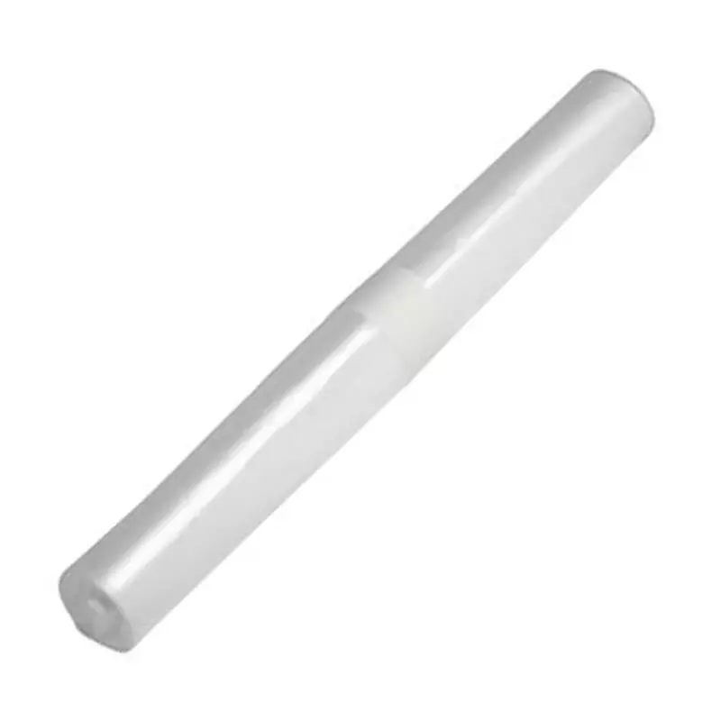 Afvalzakken transparant LDPE gerecycled T23 90x125 cm