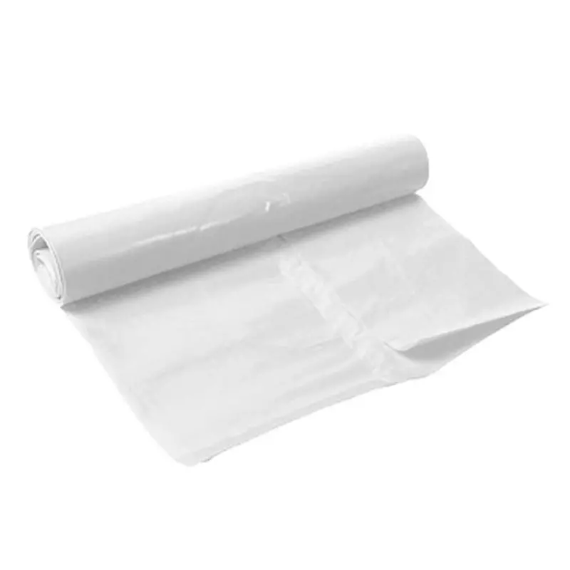 Afvalzakken transparant HDPE T25 70x110 cm