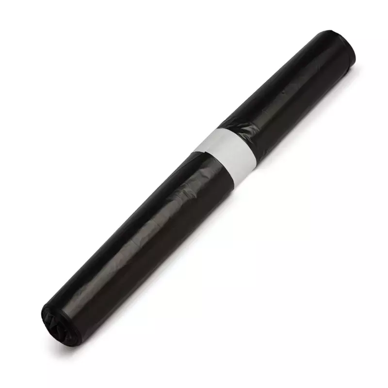 Afvalzakken HDPE 63x70 cm T15 zwart