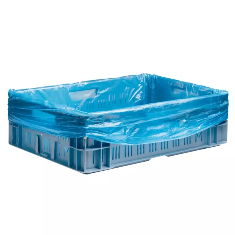 Kratzak HDPE 600x800x200 mm 10 mu blauw
