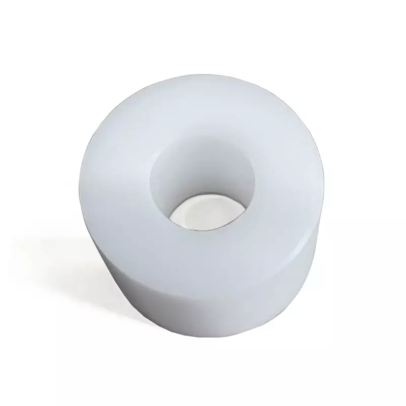 Afstandhouder POM Ø20/Ø10x15 mm wit