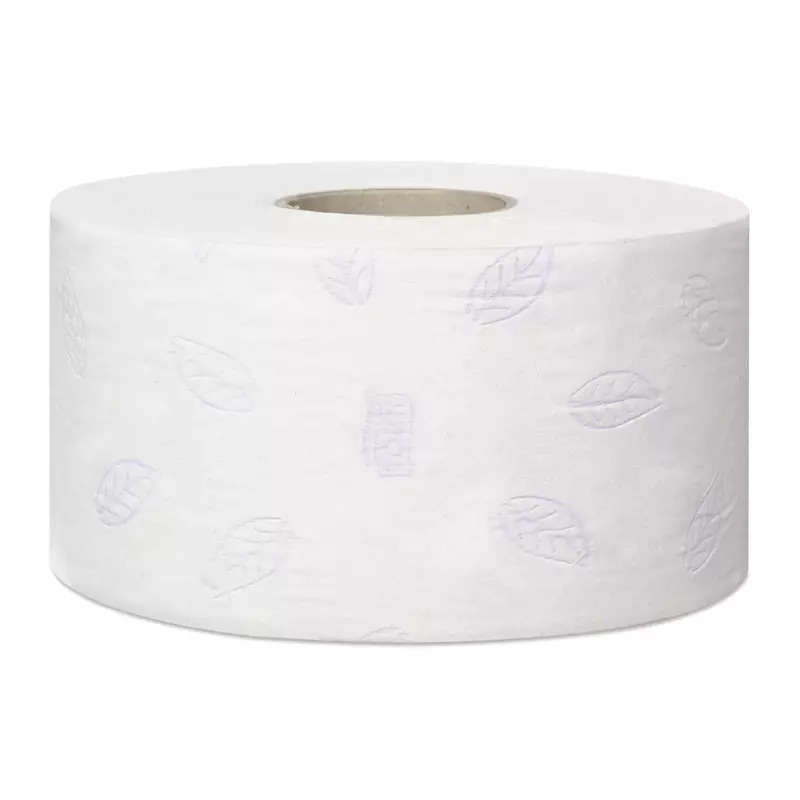Tork Soft Premium toiletpapier Mini Jumbo T2 3-laags 120 meter wit