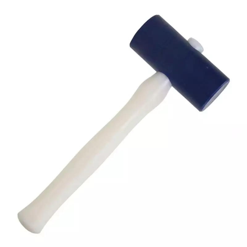 Detectamet hamer met blauw detecteerbaar hamerhoofd 50 mm