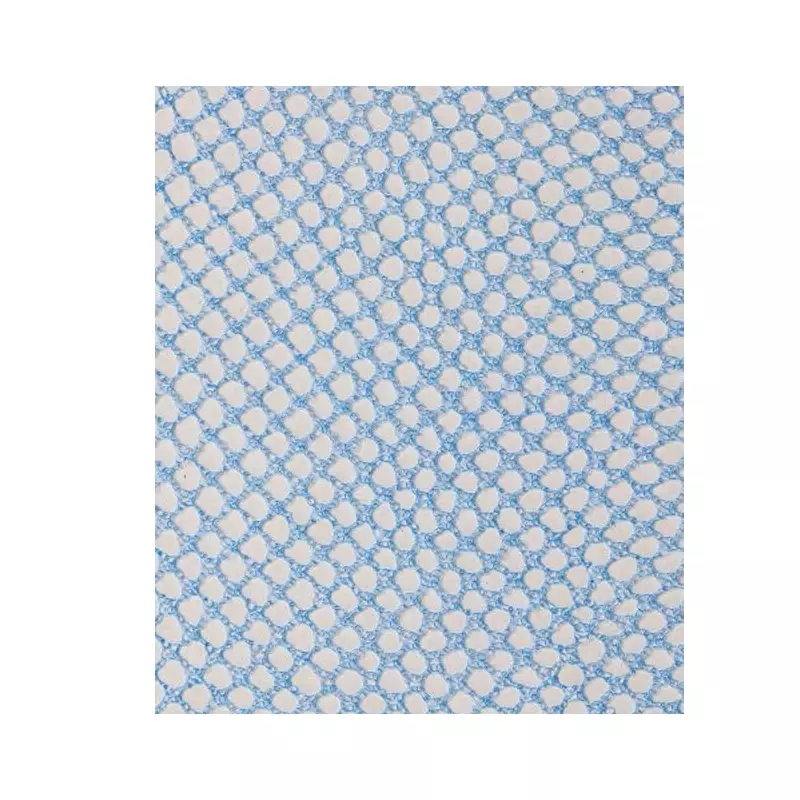 Detectamet baardmasker micromaas fijne mazen detecteerbaar blauw