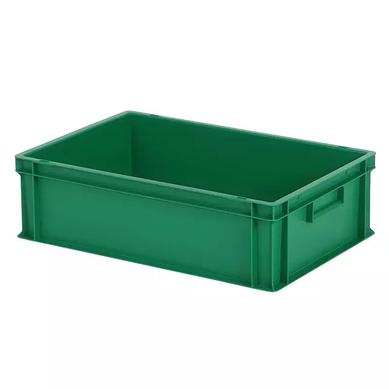 Stapelbak Euronorm 600x400x175 mm 33 liter groen