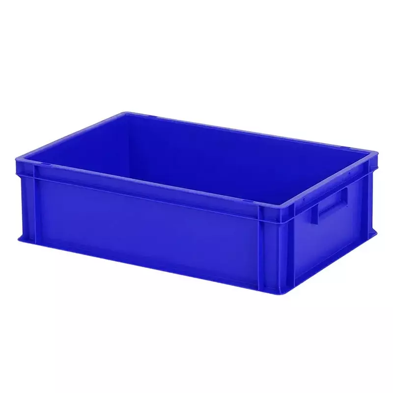 Stapelbak Euronorm 600x400x175 mm 33 liter blauw