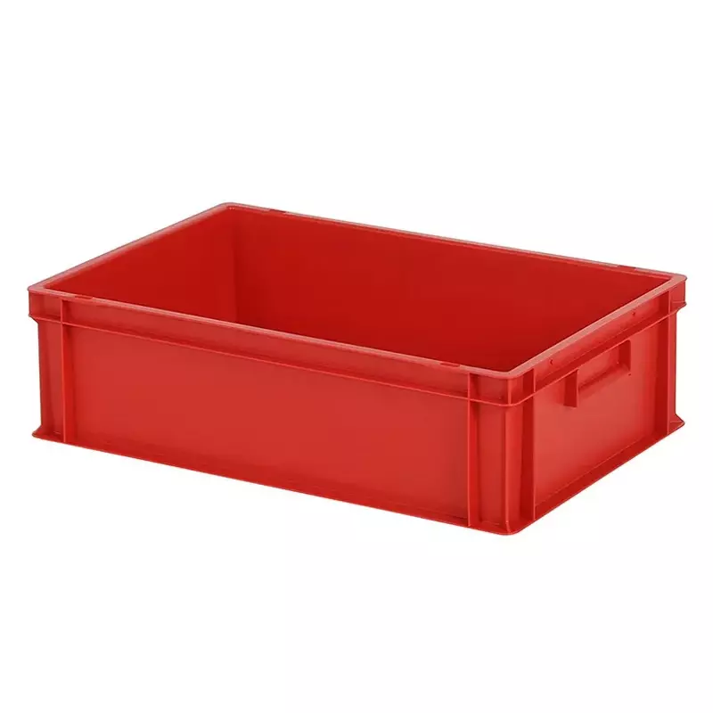 Stapelbak Euronorm 600x400x175 mm 33 liter rood