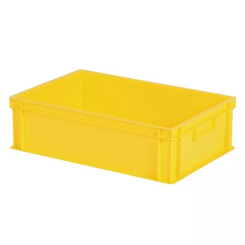 Stapelbak Euronorm 600x400x175 mm 33 liter geel