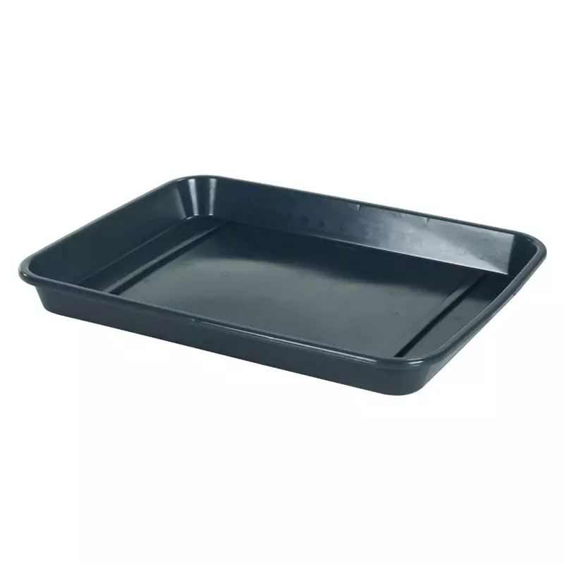 Opvangbak nestbaar 910x700x90 mm 45 liter zwart