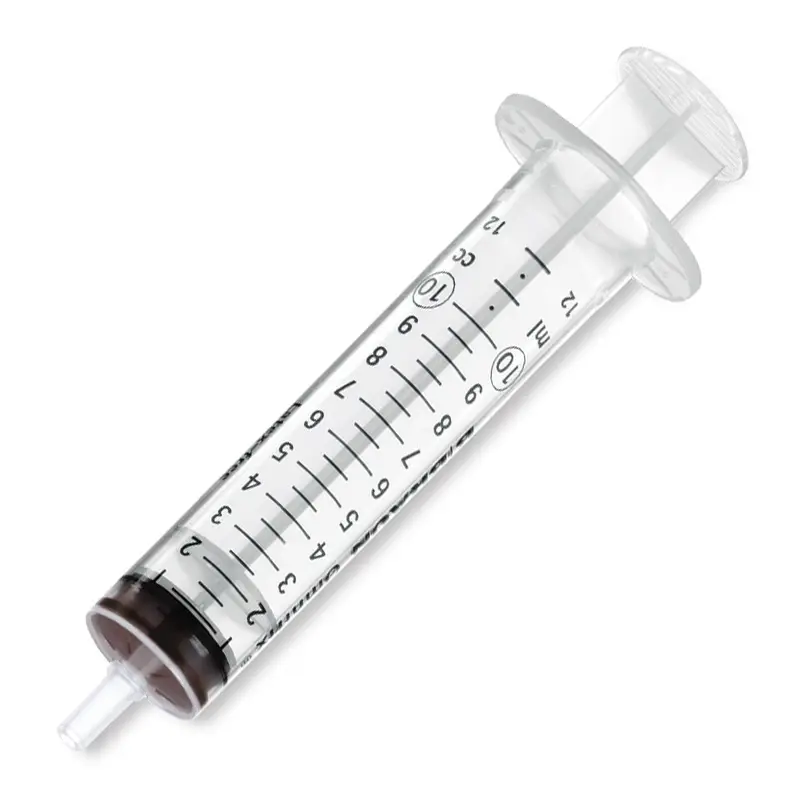 Wegwerpspuit steriel PP Luer vulvolume 20 ml schaal 1 ml