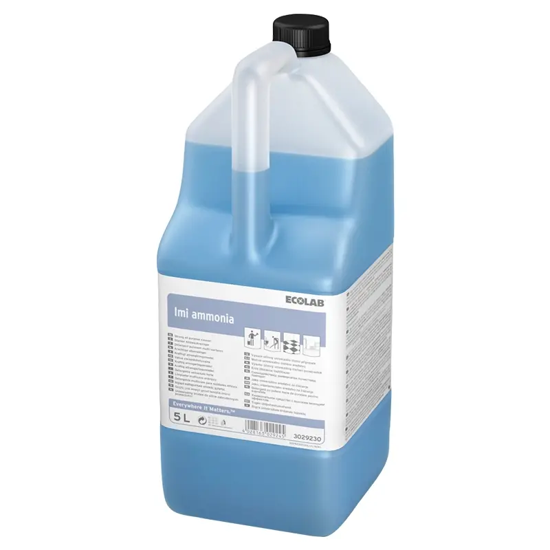 Ecolab Imi Ammonia krachtige allesreiniger 5 liter