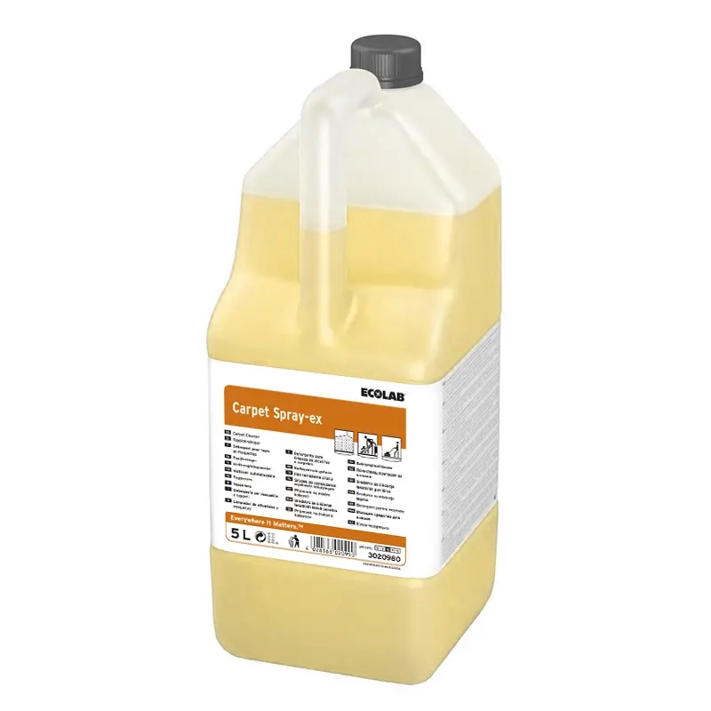 Ecolab Carpet Spray Ex tapijtreiniger 5 liter