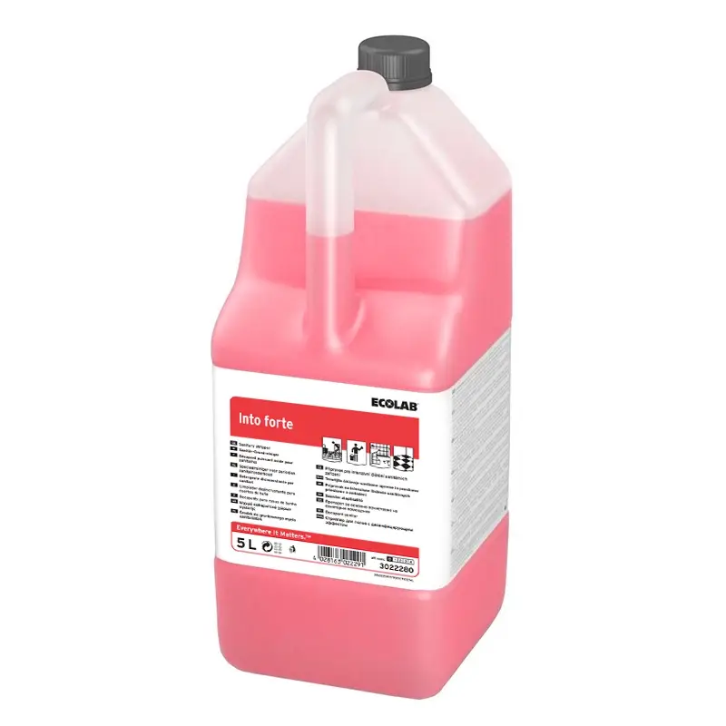 Ecolab Into Forte wc-reiniger 2x5 liter