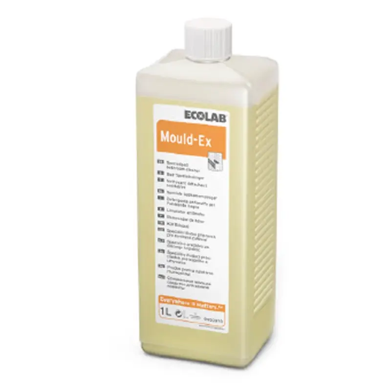 Ecolab Mould-Ex alkalische sanitairreiniger 4x1 liter