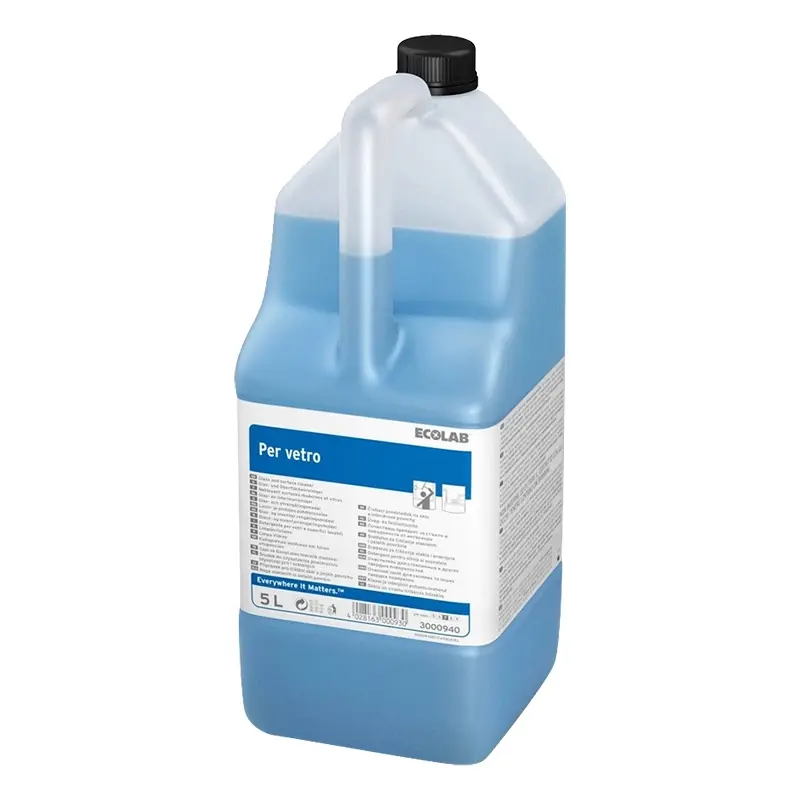 Ecolab Per Vetro krachtige glas en interieurreiniger 5 liter