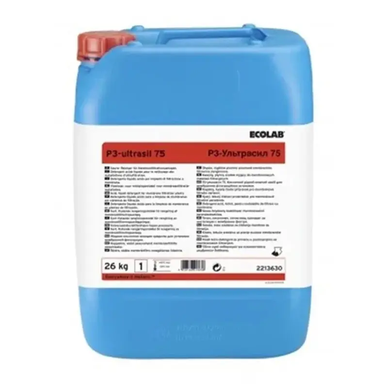 Ecolab Ultrasil 75 zuur reinigingsmiddel 26 kg