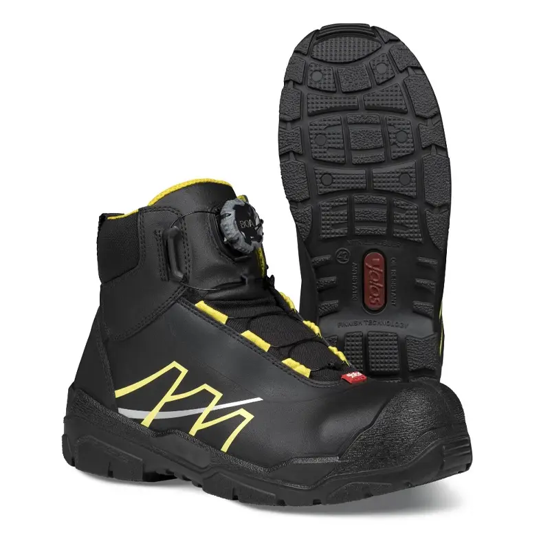 Jalas 1598 Gran Premio veiligheidsschoen BOA-sluiting S3 CI HI HRO SRC ESD