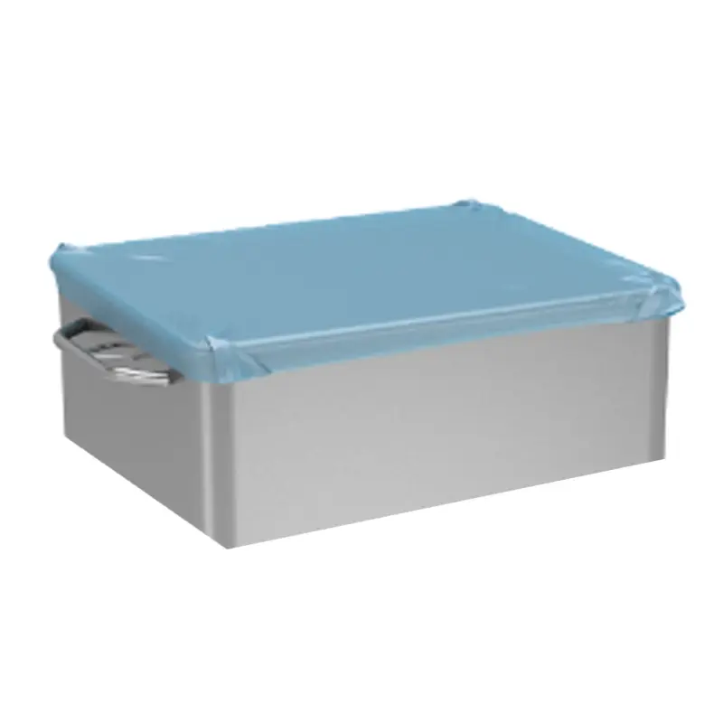 Afdekhoes Speedcover normwagen PE 200 tot 300 liter 30 mu blauw
