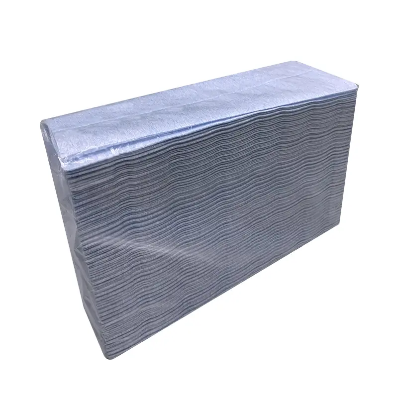 FMCP Soft Wipe poetsdoeken non-woven 42x35 cm blauw