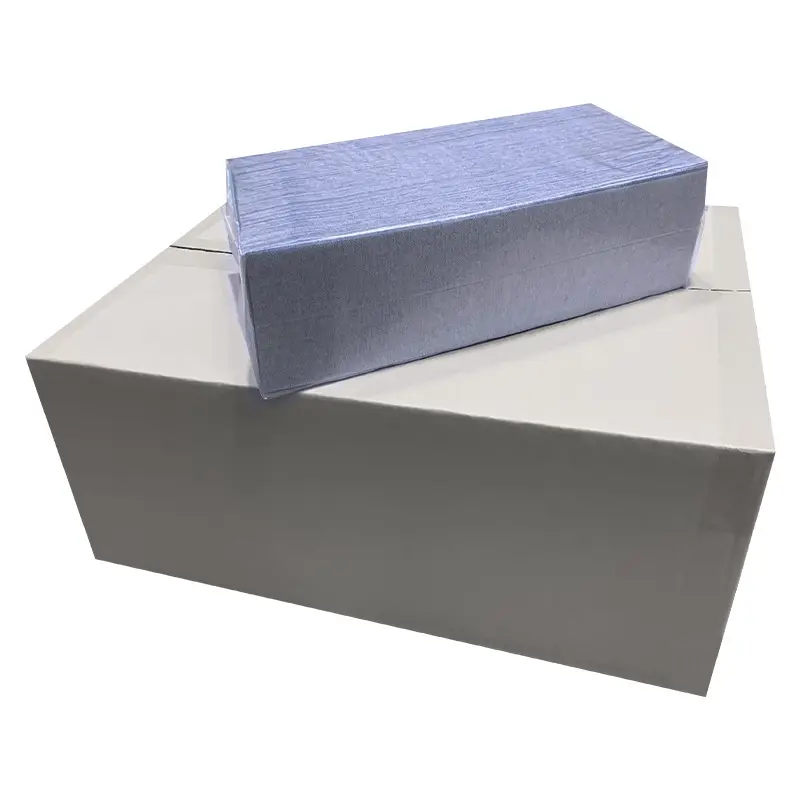 FMCP Soft Wipe poetsdoeken non-woven 42x35 cm blauw