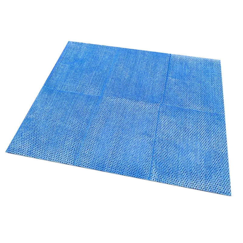 FMCP Mega Wipe poetsdoeken non-woven 48x38 cm rood