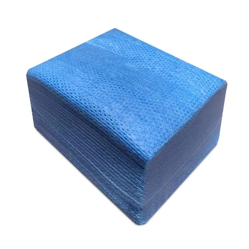 FMCP Mega Wipe poetsdoeken non-woven 48x38 cm rood