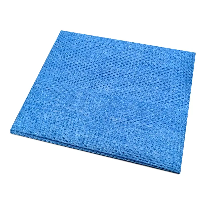 FMCP Mega Wipe poetsdoeken non-woven 48x38 cm blauw