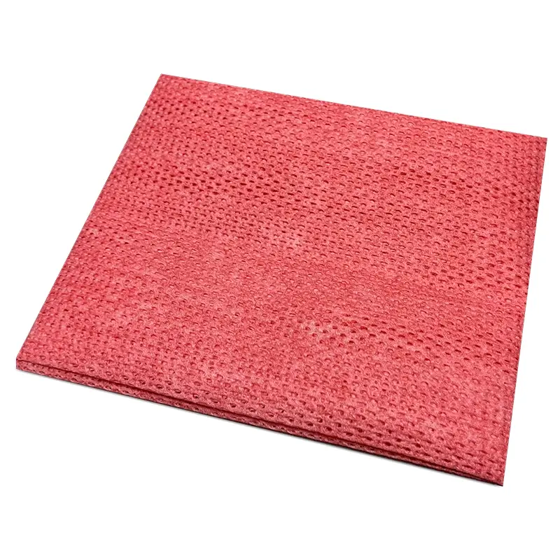 FMCP Mega Wipe poetsdoeken non-woven 48x38 cm rood