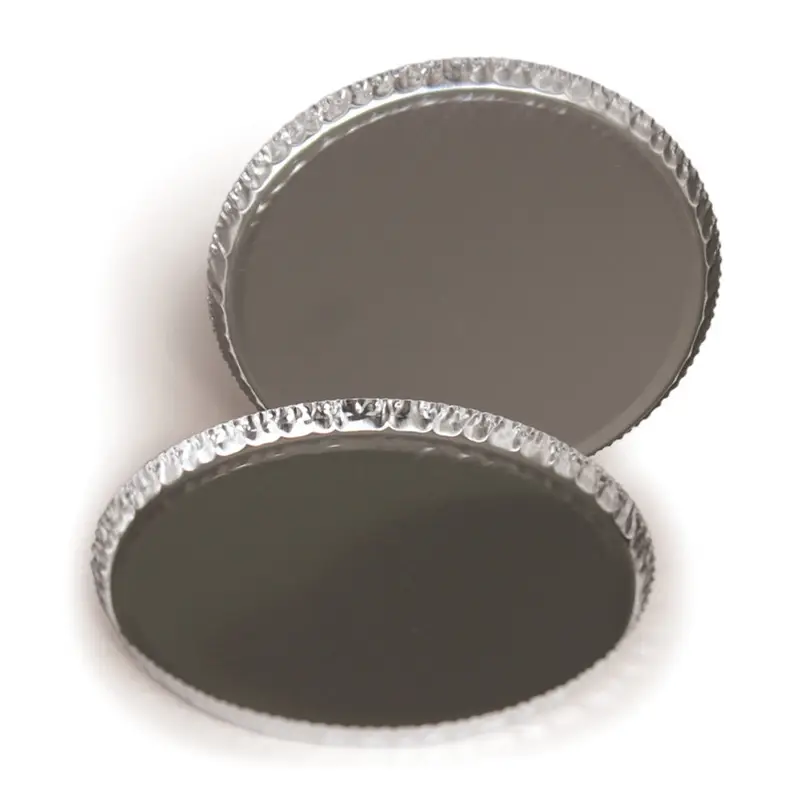 Wegwerpweegschalen aluminium Ø100 mm