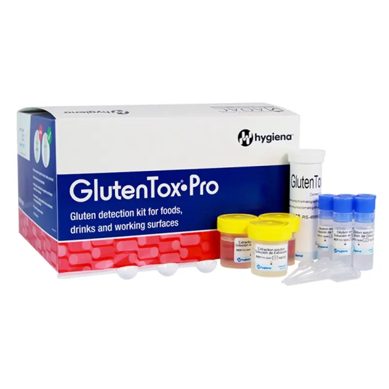 Hygiena GlutenTox Pro allergeen sneltest Gluten