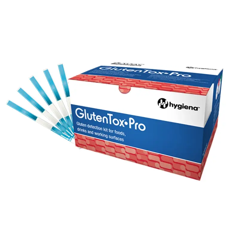 Hygiena GlutenTox Pro allergeen sneltest Gluten