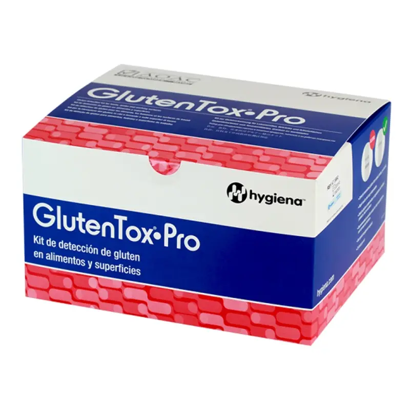 Hygiena GlutenTox Pro allergeen sneltest Gluten