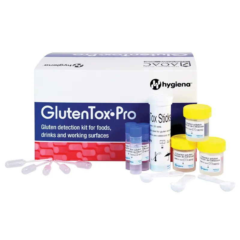 Hygiena GlutenTox Pro allergeen sneltest Gluten