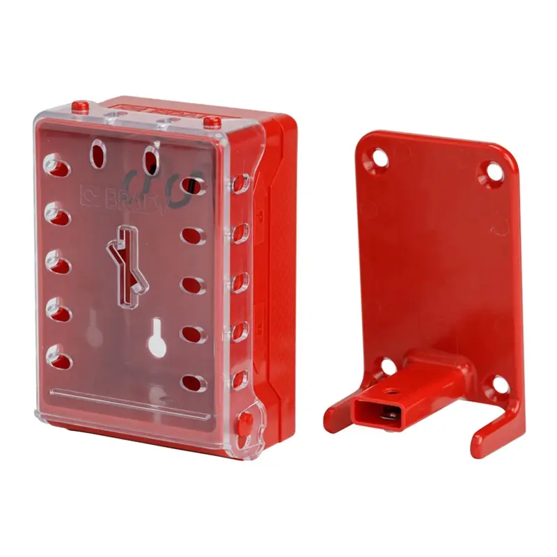Brady 149173 ultra compacte lock box rood