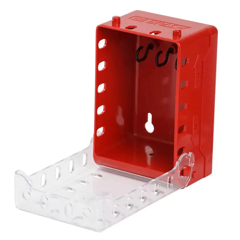Brady 149173 ultra compacte lock box rood