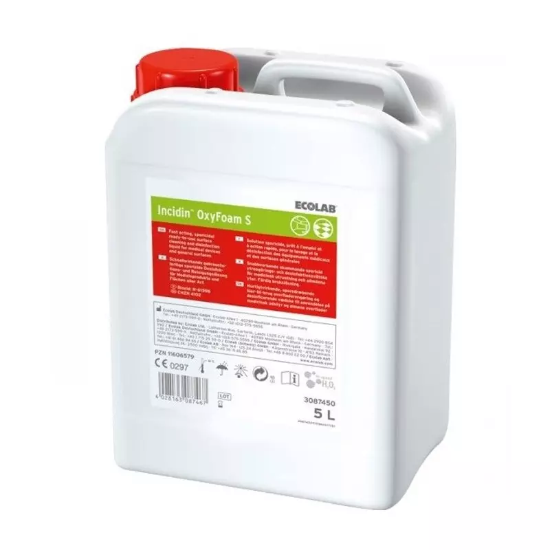 Ecolab Incidin OxyFoam S oppervlak desinfectiemiddel