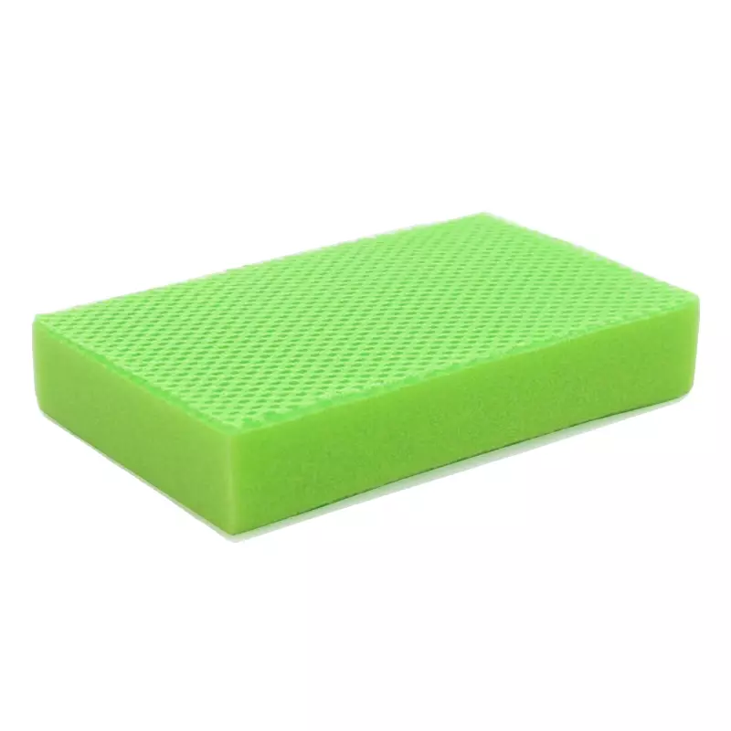 Spons Color Clean HACCP 136x90x26 mm groen