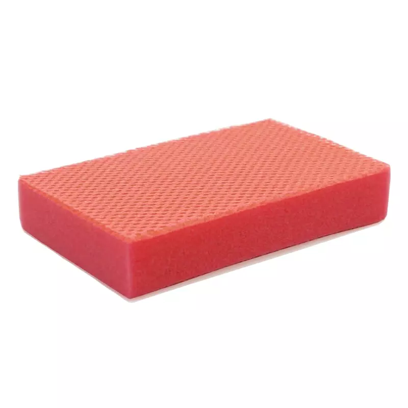 Spons Color Clean HACCP 136x90x26 mm rood