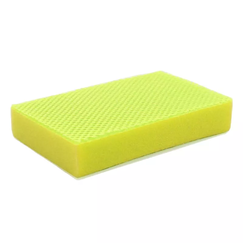 Spons Color Clean HACCP 136x90x26 mm geel