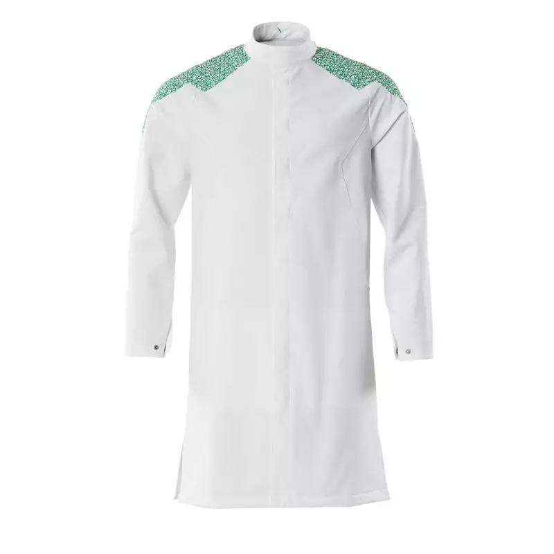 Mascot Food & Care 20154-511-06333 foodjas wit/helder groen