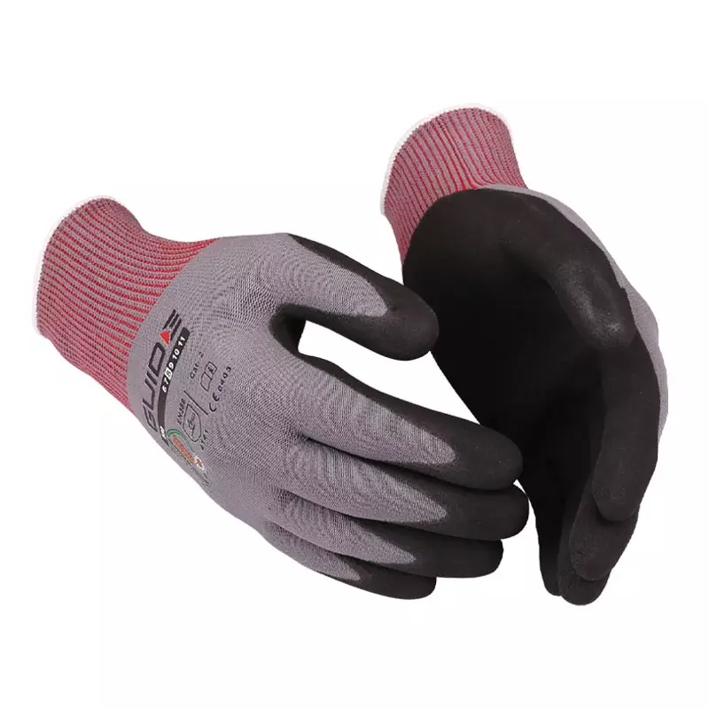 Guide 580 handschoen nitril mechanische bescherming