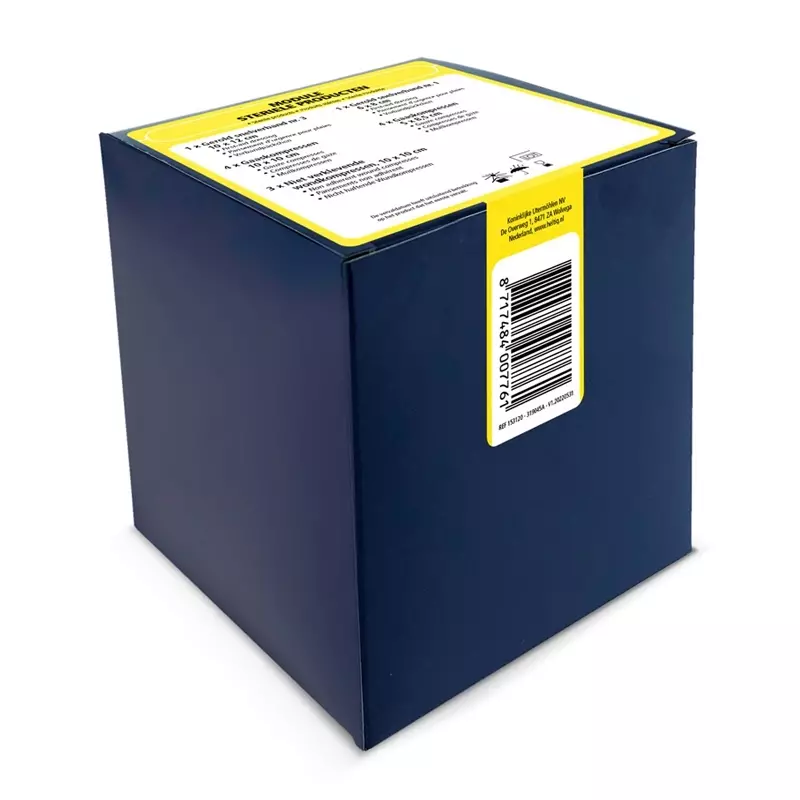 HeltiQ navulling verbandkoffer modulair 4 Steriele producten