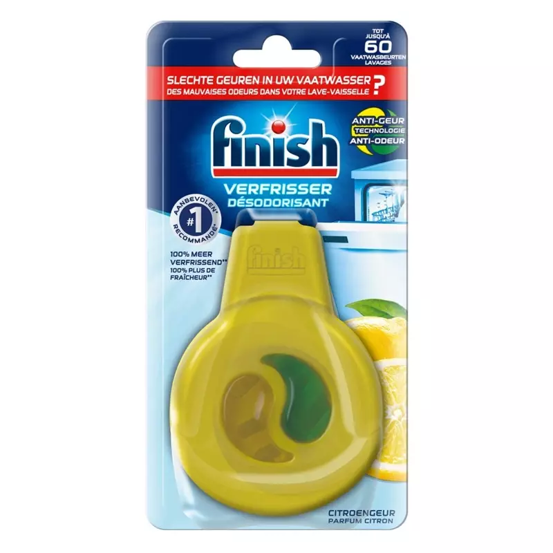 Finish Verfrisser Deodorant anti-geur citroen
