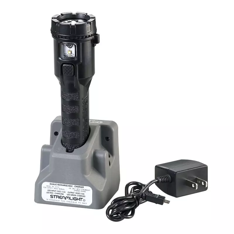 Streamlight Dualie handlamp 230V oplaadbaar