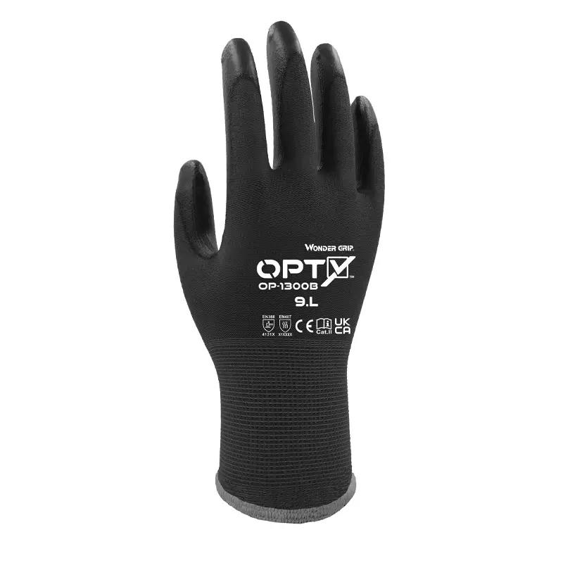 Wonder Grip Opty OP-1300B handschoen zwart