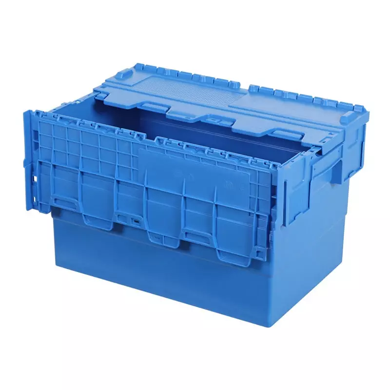 Distributiebak 600x400x365 mm 60 liter blauw