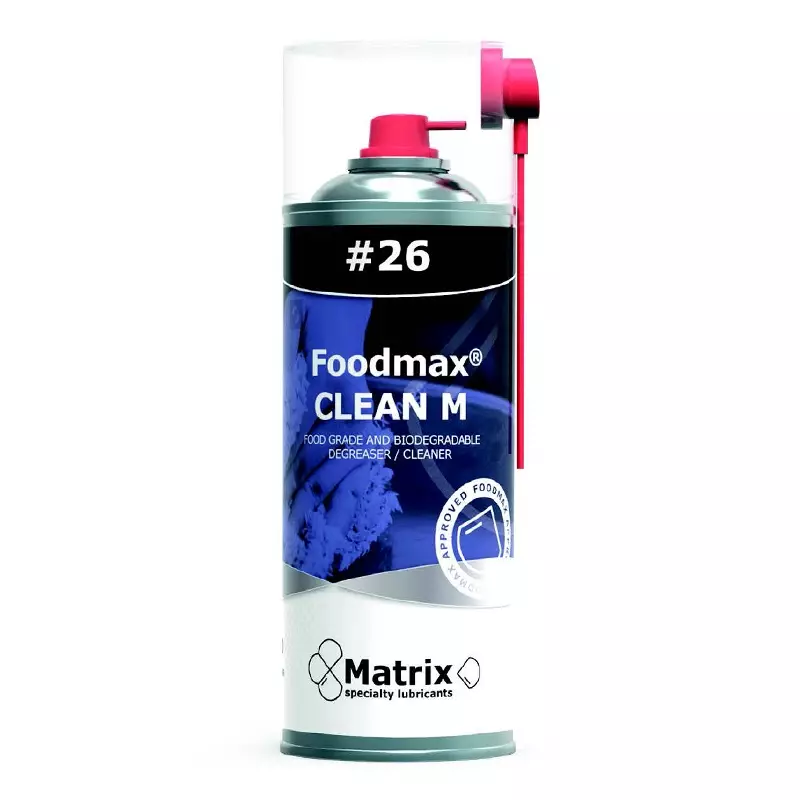 Foodmax Clean M Spray NSF H1 400 ml