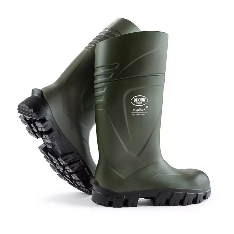 Bekina StepliteX ThermoProtec veiligheidslaars S5 CI SRC groen